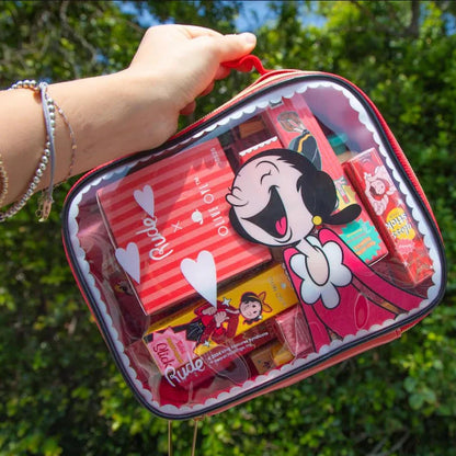 Olive Oyl Cosmetic Travel Case