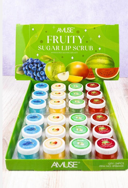 Amuse Fruity Sugar Lip Scrub