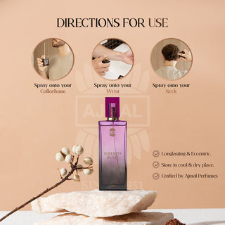 Ajmal Serenity In Me by Ajmal Eau De Parfum Spray