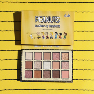 RUDE Shades of Peanuts Eyeshadow Palette