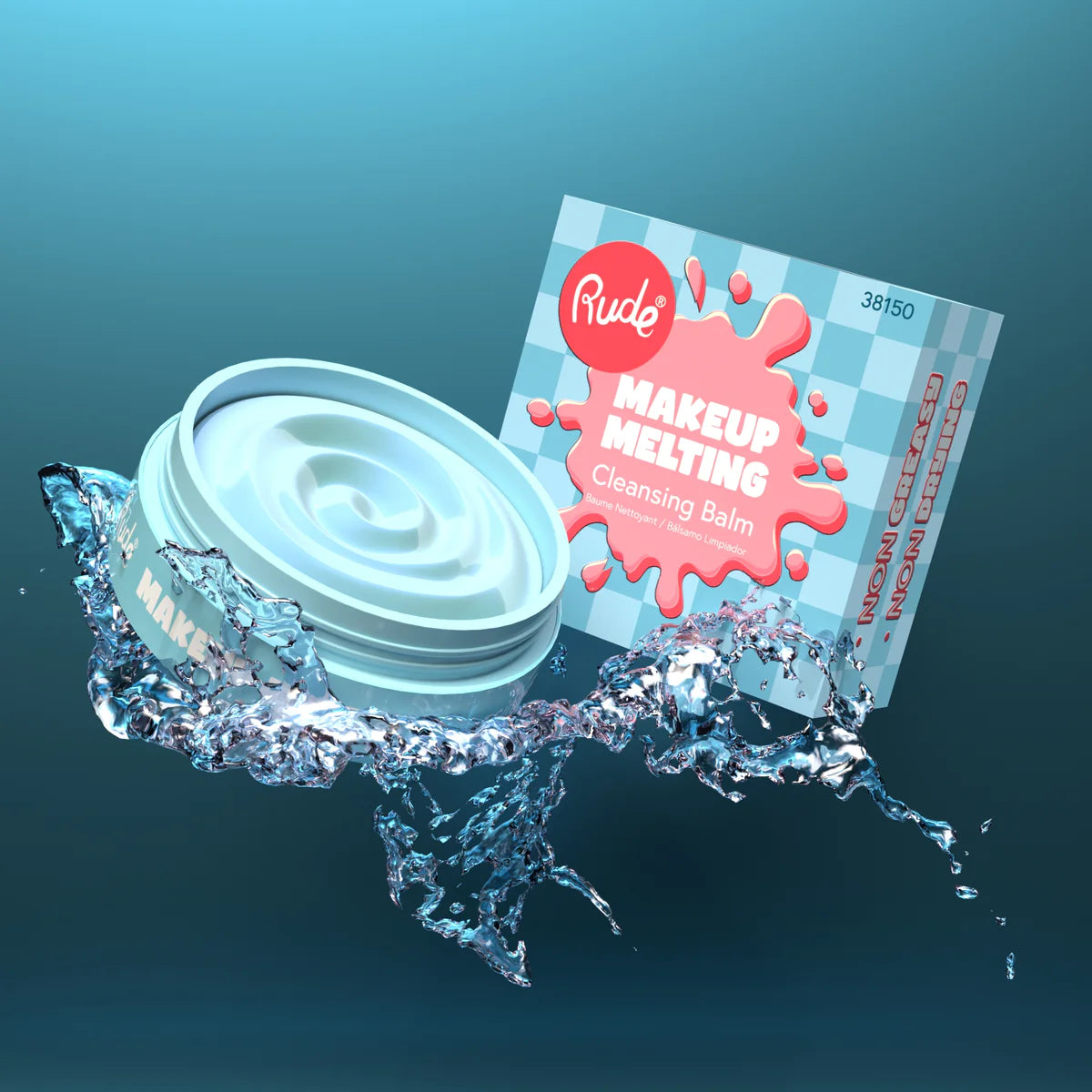 RUDE Makeup Melting Cleansing Balm