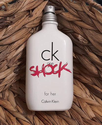 Ck One Shock by Calvin Klein Eau De Toilette Spray