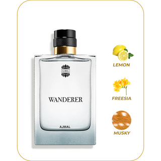 Ajmal Wanderer by Ajmal Eau De Parfum Spray