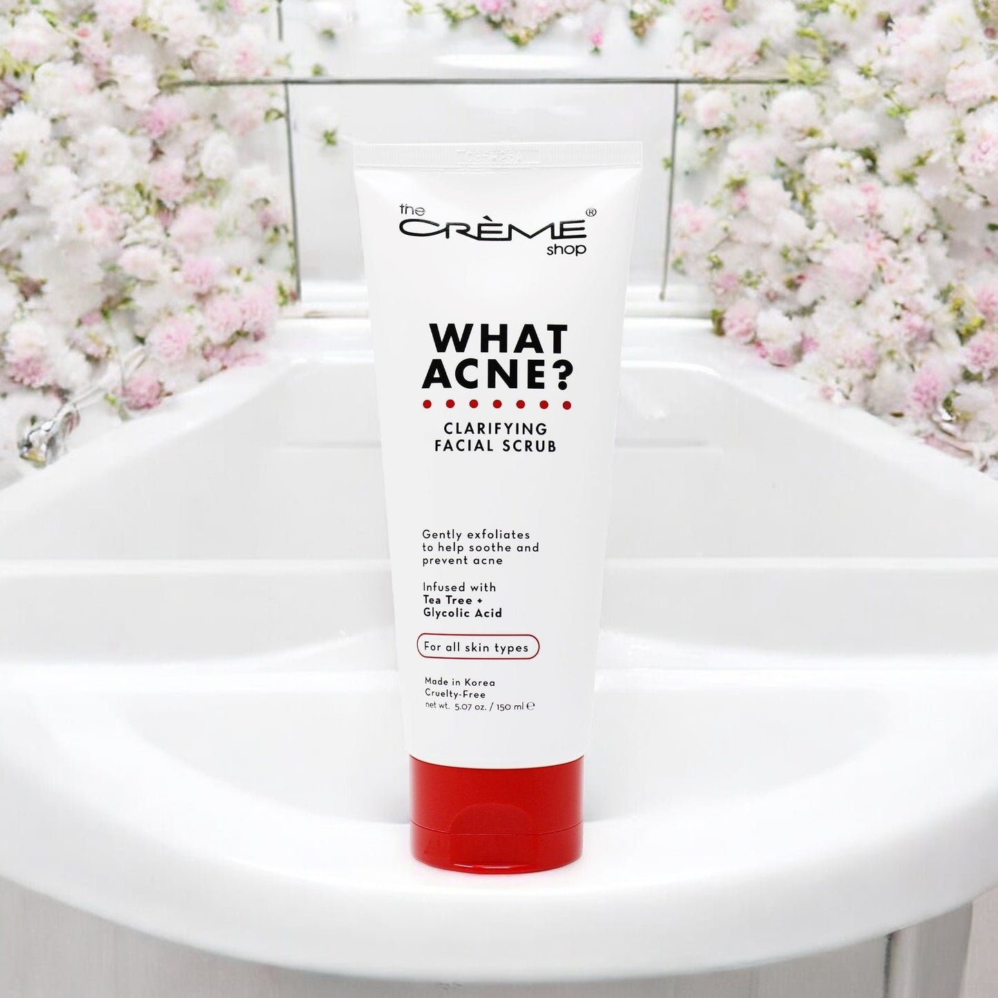 The Creme Shop What Acne? Clarifying Facial Scrub