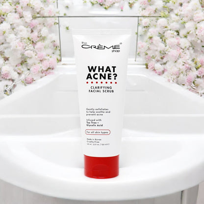 The Creme Shop What Acne? Clarifying Facial Scrub