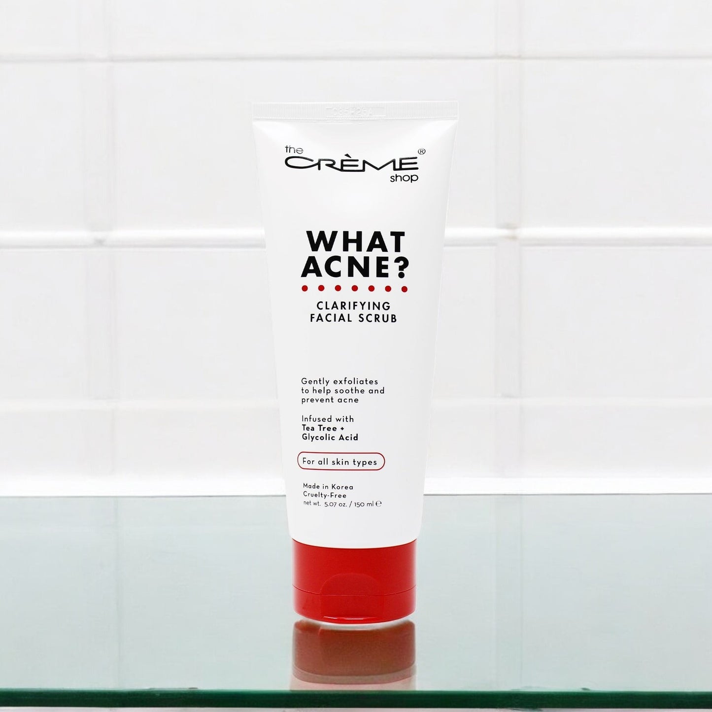 The Creme Shop What Acne? Clarifying Facial Scrub