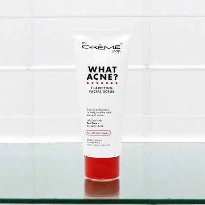 The Creme Shop What Acne? Clarifying Facial Scrub
