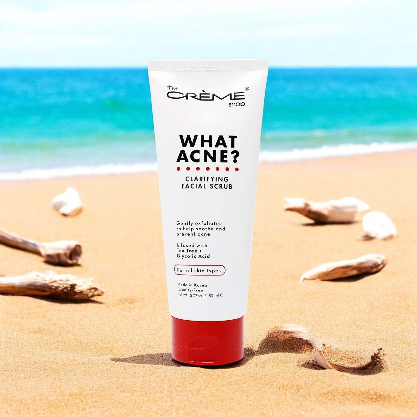 The Creme Shop What Acne? Clarifying Facial Scrub