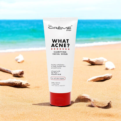 The Creme Shop What Acne? Clarifying Facial Scrub