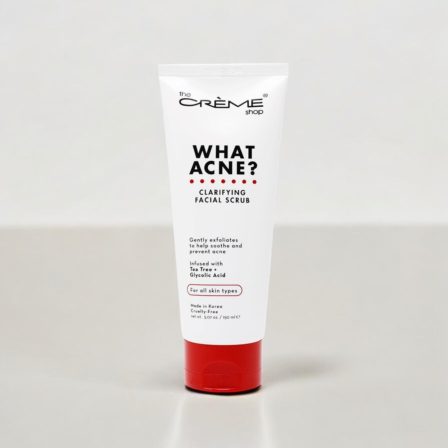 The Creme Shop What Acne? Clarifying Facial Scrub
