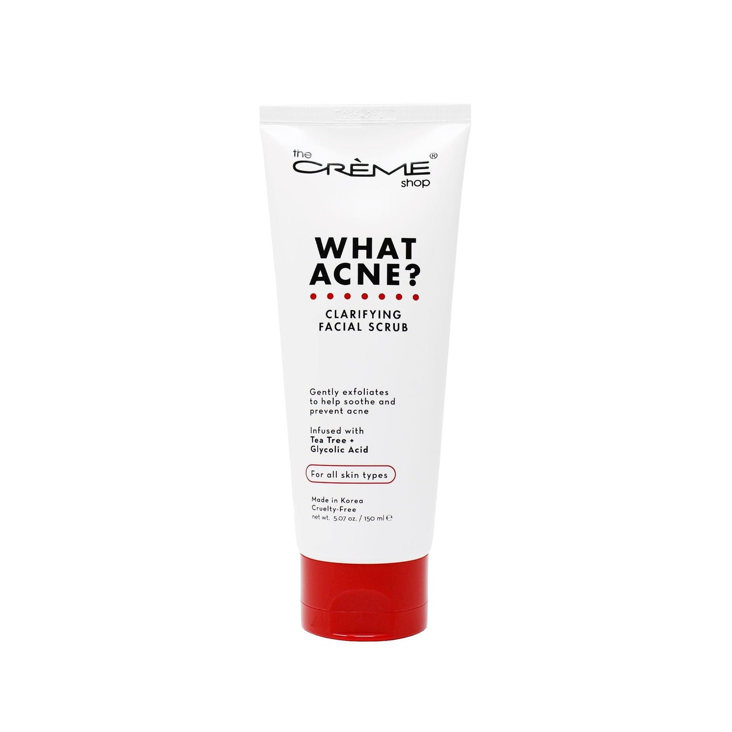 The Creme Shop What Acne? Clarifying Facial Scrub