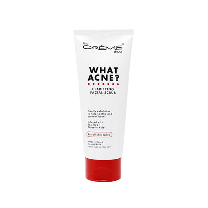 The Creme Shop What Acne? Clarifying Facial Scrub