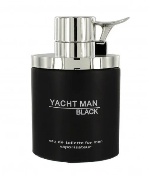 Yacht Man Black by Myrurgia Eau De Toilette Spray