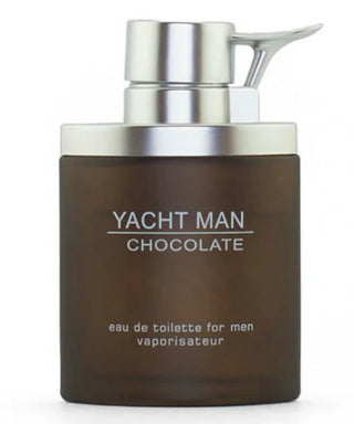 Yacht Man Chocolate by Myrurgia Eau De Toilette Spray