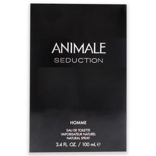 Animale Seduction Homme by Animale Eau De Toilette Spray