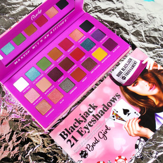 RUDE Blackjack 21 Eyeshadows (BUNDLE)