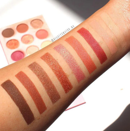 RUDE Cocktail Party 9 Color Eyeshadow Palette