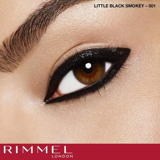 RIMMEL LONDON Exaggerate Smoke N' Shine Gel Eyeliner