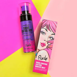 RUDE Shine Control Lasting Makeup Mist