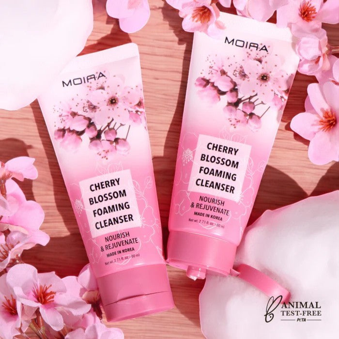Moira Cherry Blossom Foaming Cleanser