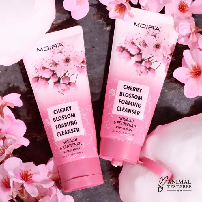 Moira Cherry Blossom Foaming Cleanser
