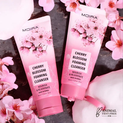 Moira Cherry Blossom Foaming Cleanser