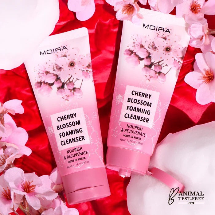 Moira Cherry Blossom Foaming Cleanser