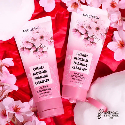 Moira Cherry Blossom Foaming Cleanser
