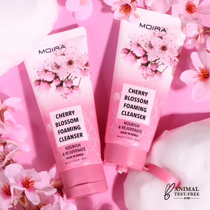 Moira Cherry Blossom Foaming Cleanser