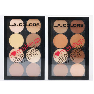 L. A. COLORS I Heart Makeup Contour Palette