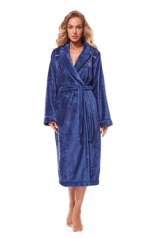 Long bathrobe L&L collection