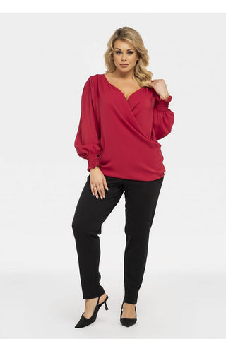 Plus size blouse Karko