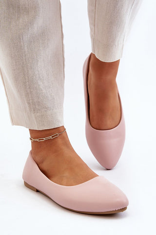 Ballet flats Step in style