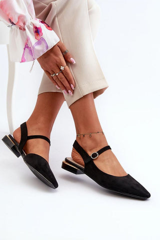 Ballet flats Step in style