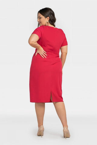 Plus size dress Karko