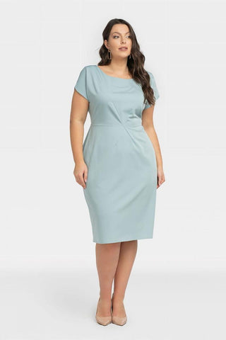 Plus size dress Karko