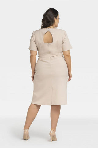 Plus size dress Karko