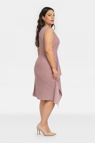 Plus size dress Karko