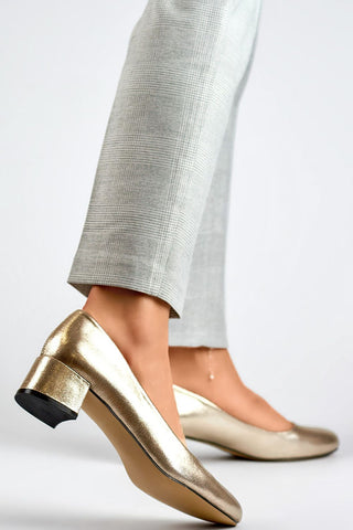 Block heel pumps PRIMO