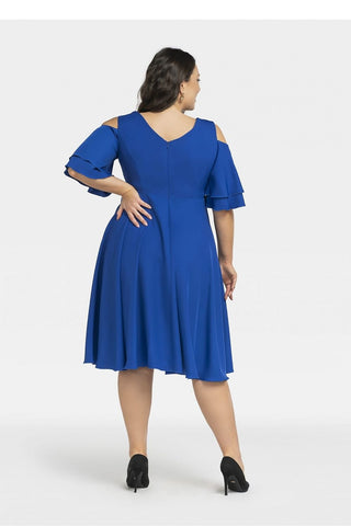 Plus size dress Karko