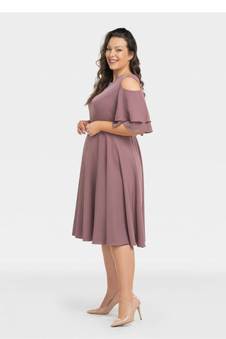 Plus size dress Karko