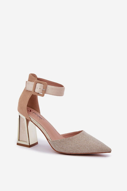  Heel sandals model 208675 Step in style 