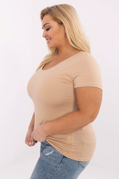 Plus size T-shirt model 211761 Relevance 