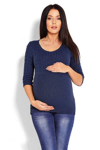 Pregnancy sweater PeeKaBoo