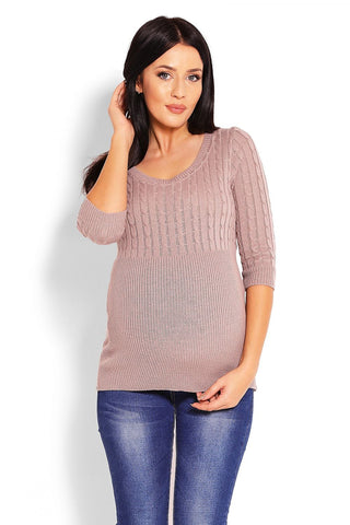 Pregnancy sweater PeeKaBoo