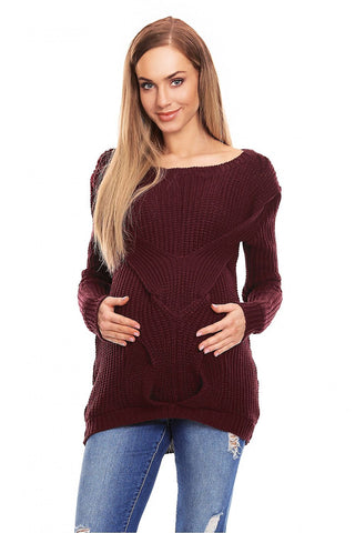 Pregnancy sweater PeeKaBoo