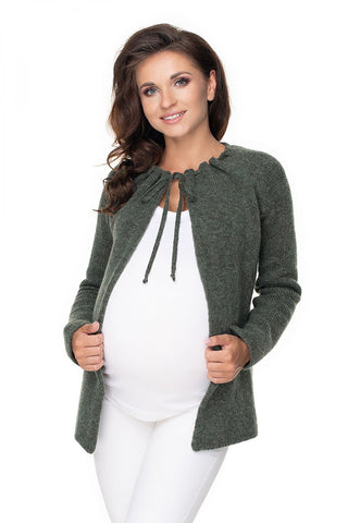 Pregnancy cardigan PeeKaBoo