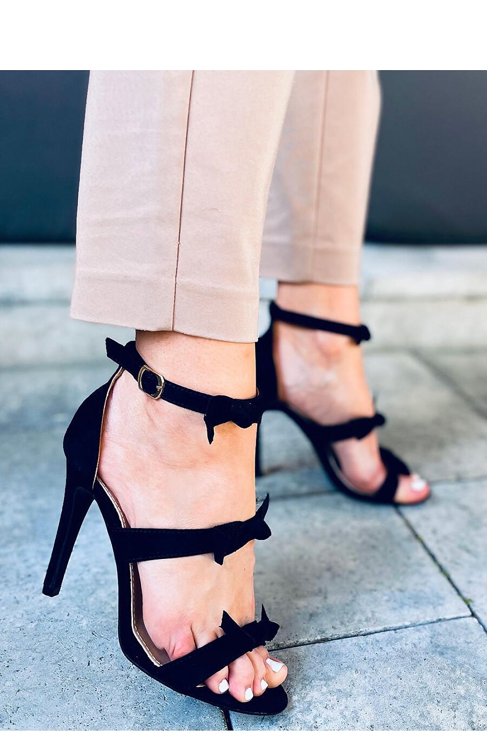  Heel sandals model 166405 Inello 