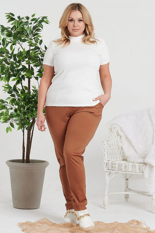 Plus size blouse Karko