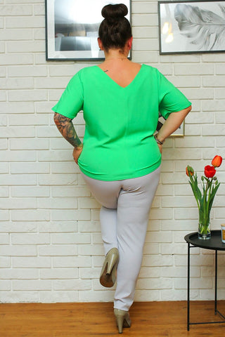 Plus size blouse Karko